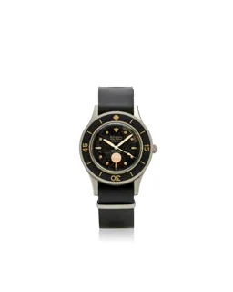 Blancpain Fifty Fathoms Milspec I 2860 Stainless steel Black