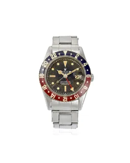 Rolex GMT-Master 6542 Stainless steel Black