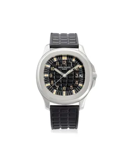 Patek Philippe Aquanaut 5065A Stainless steel Black