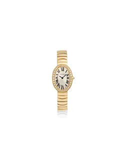 Cartier Baignoire 3208 18k yellow gold Silver