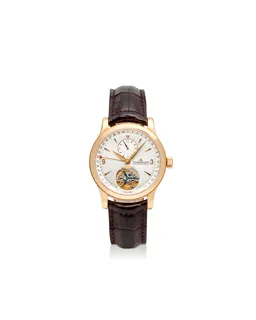 Jaeger-LeCoultre Master Tourbillon 146.2.34.S 18k rose gold Silver