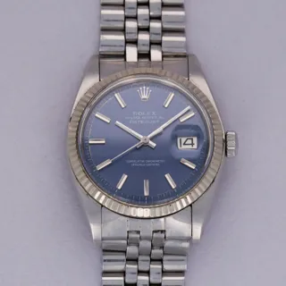 Rolex Datejust 1601 Stainless steel Blue