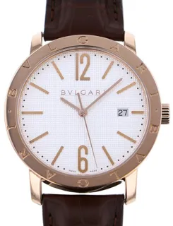 Bulgari Bvlgari-Bvlgari BBP40WGLD Rose gold Silver