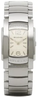 Bulgari Assioma D AA35C6SS Stainless steel Silver