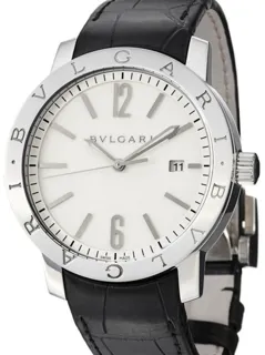 Bulgari Bvlgari-Bvlgari BB41WSLD Stainless steel White