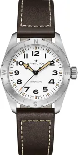 Hamilton Khaki Field H70225510 Stainless steel White