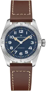 Hamilton Khaki Field H70225540 Stainless steel Blue