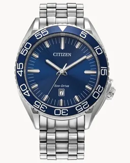 Citizen Carson AW1770-53L Stainless steel Blue