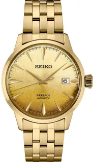 Seiko Presage SRPK46 Stainless steel Champagne