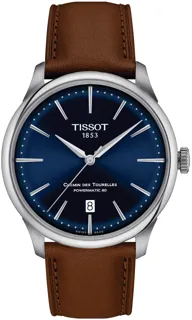 Tissot T-Classic T139.807.16.041.00 Stainless steel Blue