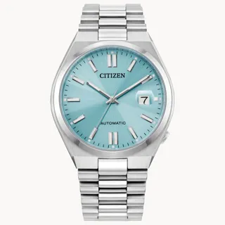 Citizen TSUYOSA NJ0151-53M Stainless steel Light blue