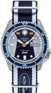 Seiko 5 Sports SRPK37 Stainless steel Blue