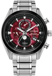 Citizen BY1018-55X Titanium Red