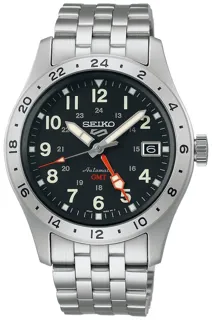 Seiko 5 Sports SSK023 Stainless steel Black