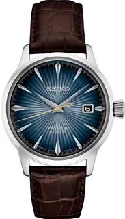 Seiko Presage SRPK15 Stainless steel blue