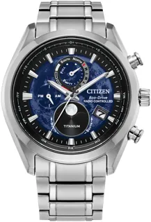 Citizen BY1010-57L Titanium Blue