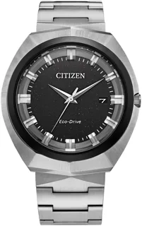 Citizen Eco-Drive BN1014-55E Stainless steel Black