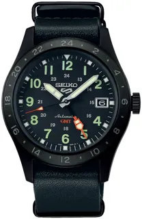 Seiko 5 Sports SSK025 Stainless steel Black