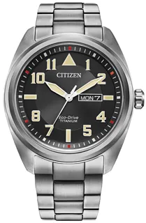 Citizen Garrison BM8560-53E Stainless steel Green