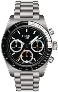 Tissot PR516 T149.459.21.051.00
PR 516 Stainless steel Black