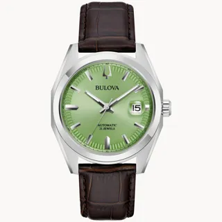 Bulova Surveyor 96B427 Stainless steel Green