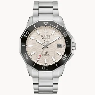 Bulova Marine Star 96B426 Stainless steel White