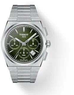 Tissot T-Classic T137.427.11.091.00 Stainless steel Green