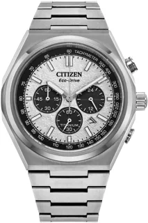 Citizen CA4610-85A Titanium Silver