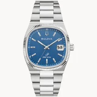 Bulova Super Seville 96B401 Stainless steel Blue