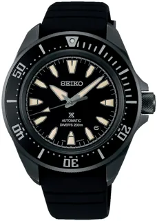 Seiko Prospex SRPL15 41.5mm Stainless steel Black