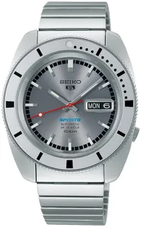 Seiko 5 Sports SRPL03 Stainless steel Silver