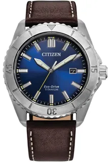 Citizen Brycen AW1840-09L Titanium Blue