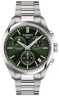 Tissot PR 100 T150.417.11.091.00 Stainless steel Green