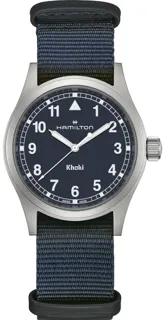 Hamilton Khaki Field H69301940 Stainless steel Blue