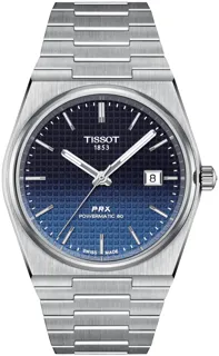 Tissot PRX Powermatic 80 T137.407.11.051.01 Stainless steel Blue