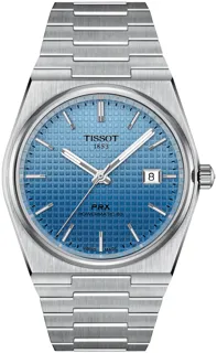 Tissot PRX Powermatic 80 T137.407.11.351.01 Stainless steel Blue