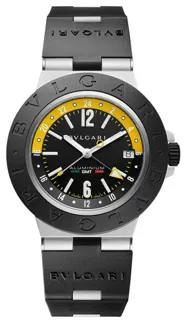 Bulgari Aluminium 103702 40mm Aluminium$Titanium Black