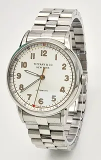 Tiffany Stainless steel White