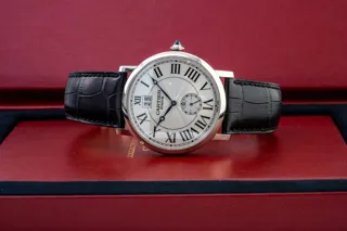 Cartier Rotonde de Cartier W1550751 White gold Silver