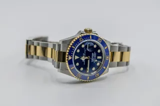 Rolex Submariner 126613LB Yellow gold and Stainless steel Blue