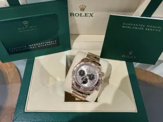 Rolex Daytona 116505-0016 Rose gold Pink