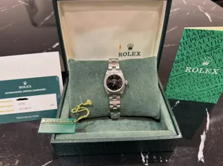 Rolex Oyster Perpetual 26 67230 Stainless steel