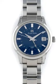 Grand Seiko GMT SBGM239 39.5mm Stainless steel