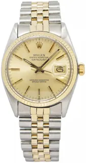 Rolex Datejust 36 16013 Yellow gold Champagne