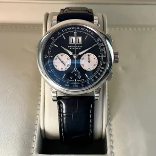 A. Lange & Söhne Datograph Up/Down 405.035 41mm Platinum Black