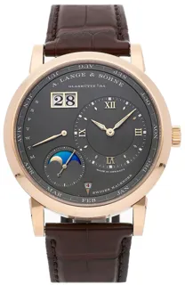 A. Lange & Söhne Lange 1 Perpetual Calendar 720.032 Rose gold Silver