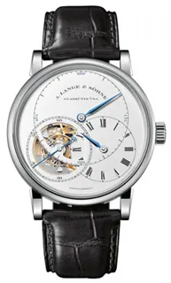 A. Lange & Söhne Richard Lange Tourbillon Pour le Mérite 760.026F 18k white gold White