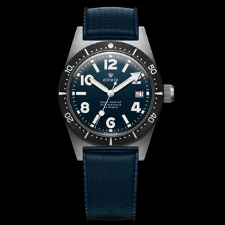 Airain Sous-Marine Deep Blue 524.422 Stainless steel Blue