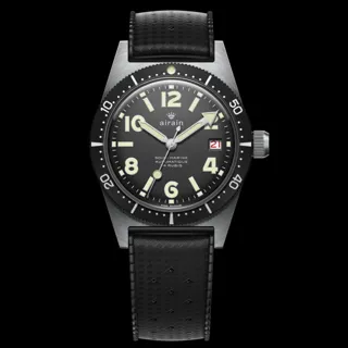 Airain Sous-Marine Faded Black 524.407 Stainless steel Black