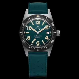 Airain Sous-Marine Ocean Green 524.481 Stainless steel Green